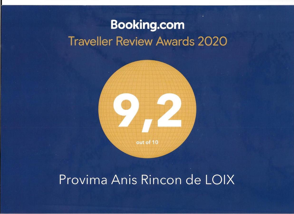 Apartamento Provima Anis Rincon de LOIX Benidorm Exterior foto