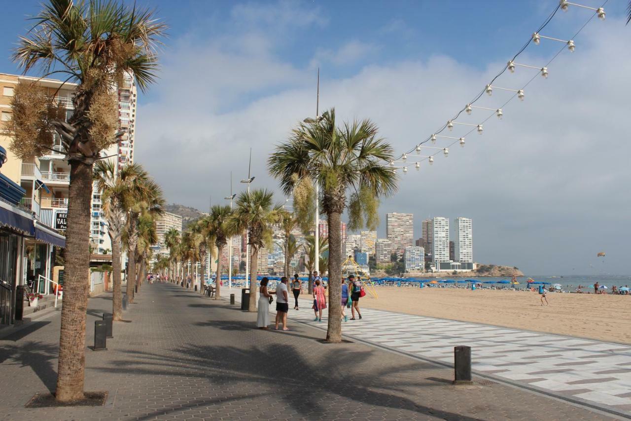 Apartamento Provima Anis Rincon de LOIX Benidorm Exterior foto