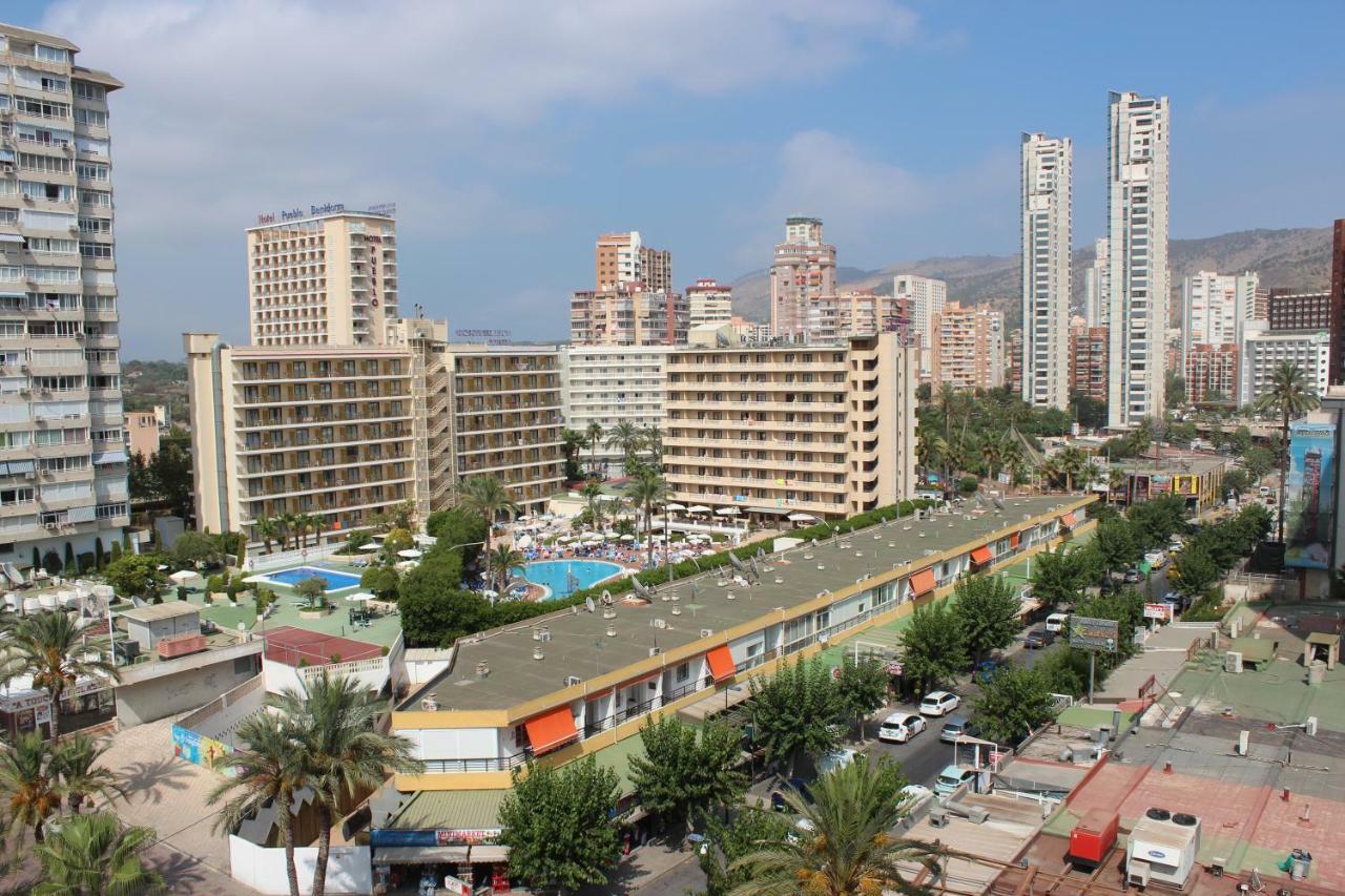 Apartamento Provima Anis Rincon de LOIX Benidorm Exterior foto