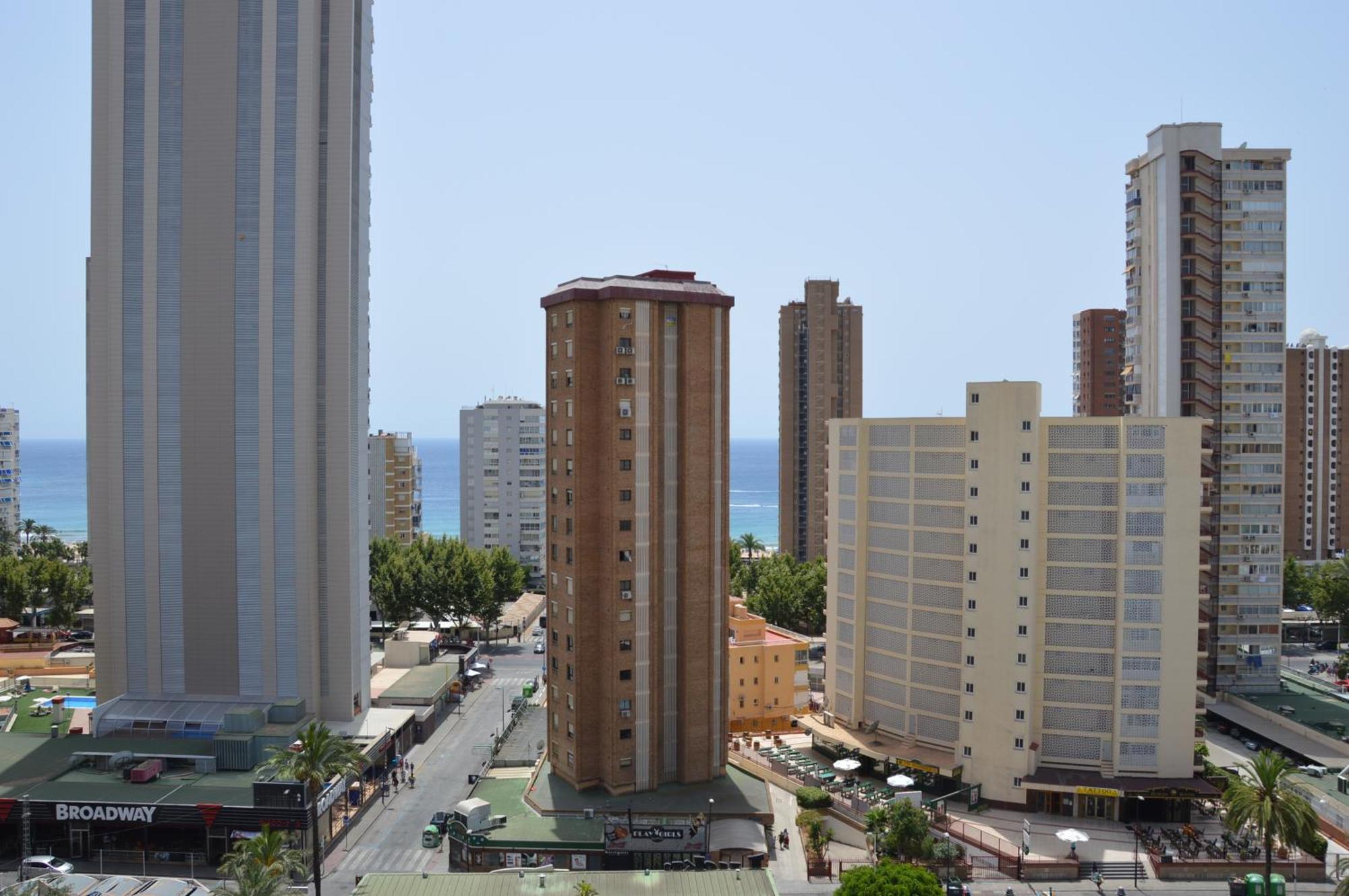 Apartamento Provima Anis Rincon de LOIX Benidorm Exterior foto