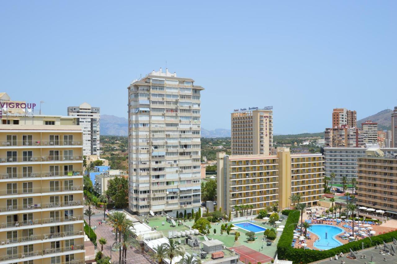 Apartamento Provima Anis Rincon de LOIX Benidorm Exterior foto
